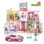 Cubic Fun - Puzzle 3D si Stickere Mall 157 Piese Cubic Fun - 1